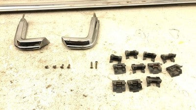1979 Chevy El Camino Upper Bed Molding Chrome Trim Oem