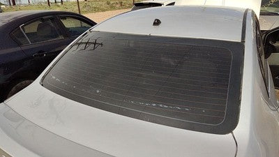 2007-2012 Nissan Sentra Sr Back Glass Rear Window Oem 79712Ze80a