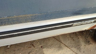 1994 Chevy S10 Blazer Passenger Right Front Moulding From Door Oem Trim Strip