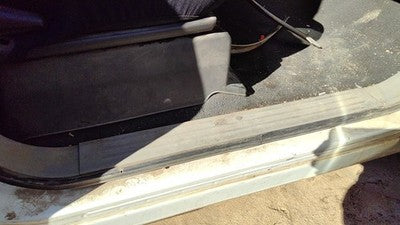 2004 Nissan Titan Passenger Right Lower Sill Step Moulding Trim Panel W Graphite