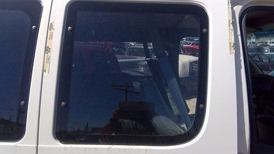 1992-2014 Ford Van E150 Passenger Right Rear Side Window Door Glass Back Forward