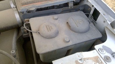 1996 Ford F450 Coolant Reservoir Radiator Overflow Tank Bottle Oem 7.5L