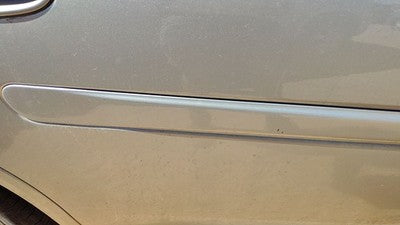 04-08 Grand Prix Passenger Right Rear Moulding From Door Trim Strip Silver 12U