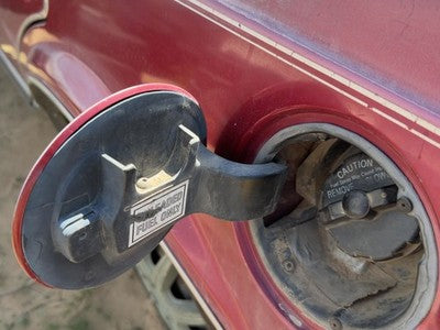 1988 Olds 88 Fuel Tank Door With Hinge Gas Lid Oem Filler