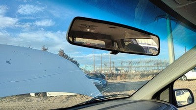 2007 Ford Freestar Inside Rear View Mirror Oem Windshield Mounted