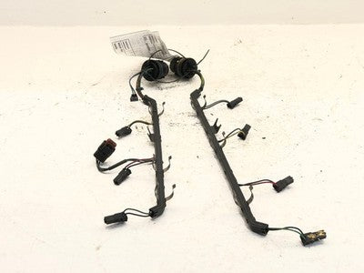 2008 Ford F250 Powerstroke 6.4L INJECTOR HARNESS BOTH SIDES 1 PLUG BROKE