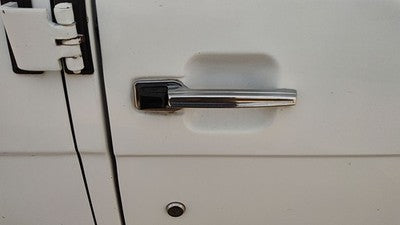 1995 Gmc Van 3500 Passenger Right Rear Outside Door Handle Oem Back