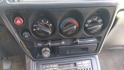 89-93 Galant Vr-4 Temperature Control Module In Dash Heater Ac Head Unit