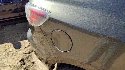 2010-2013 Mazda 3 Fuel Tank Door With Hinge Gas Lid Oem Filler 38r Graphite Mica