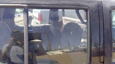 1990-1995 Nissan Pathfinder Passenger Right Rear Side Window OEM Door Glass Back