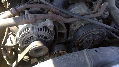 1993 Dodge Dakota Mount Bracket Set For Alternator Oem 5.2L