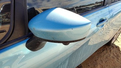 2015-2017 Nissan Versa Note Driver Left Power Side Mirror Door Mounted Blue Rbe