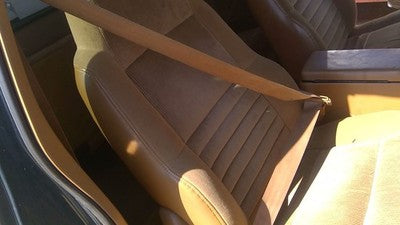 1993 Dodge Dakota Passenger Right Front Seat Belt Retractor Oem Shoulder Tan