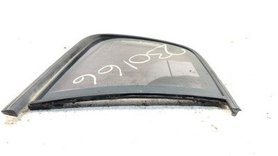 87-89 Olds Toronado Trofeo Passenger Right Rear Quarter Glass Back Side Window