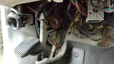 2005 Mercury Sable Parking Brake Pedal Assembly Oem Complete Emergency Unit