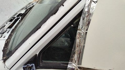 88-96 Jeep Cherokee Driver Left Front Vent Window Small Door Glass With Frame