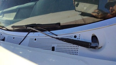 1994-1996 Ford F150 Driver Left Windshield Wiper Arm Oem Blade Lever F4tz17526a