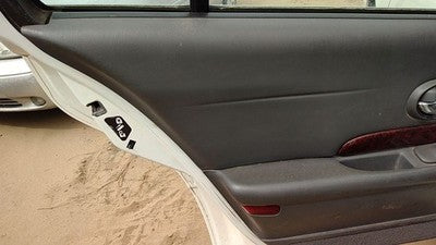 2004 05 Buick Lesabre Driver Left Rear Inside Door Trim Panel Back Graphite 933