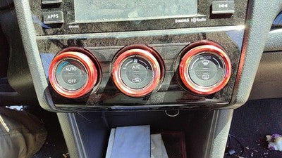 2016 Subaru Wrx Temperature Control Module In Dash Heater Ac Head Unit Oem 2.0L