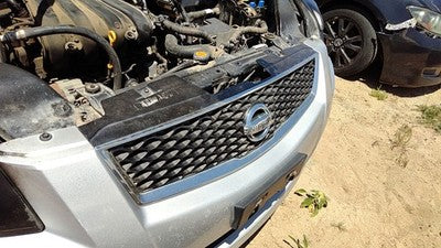 2007-2012 Nissan Sentra Sr Front Grille Oem Chrome 62070Ze90b