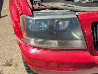 1999-2004 Jeep Grand Cherokee Passenger Right Head Light Oem Front Lamp