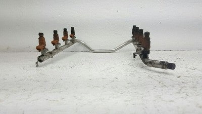 2001-2007 Mercedes Ml500 Omplete Fuel Rail With Injectors Oem 1130780249