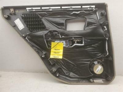 RH 2004 SRX Passenger Right Rear Back Inside Door Trim Panel OEM tan