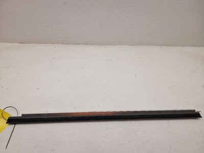 1995 Jaguar Xj6 Passenger Right Rear Window Sweep Trim Oem