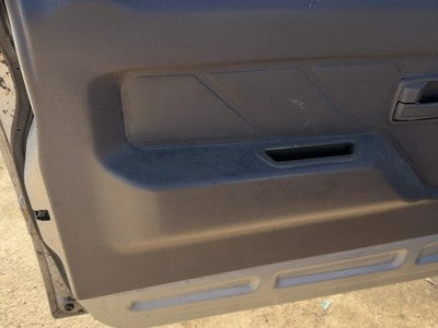 1991 Isuzu Pup Driver Left Front Door Trim Panel Gray