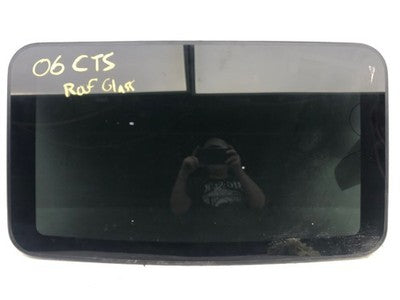 2003-2007 Cadillac Cts Sun Roof Glass Oem Top Window 15942605