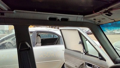 1992 Jeep Cherokee Driver Left A Pillar Trim Windshield Post Panel Oem Gray