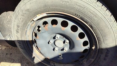 2006-2010 Vw Passat 16 Steel Wheel Oem Factory Rim