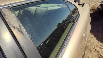 1999-2005 Pontiac Grand Am Driver Left Rear Side Window Door Glass Oem Back