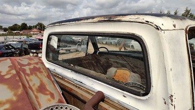 1967-1972 Ford F100 Back Glass Rear Window Oem Dt01089cl