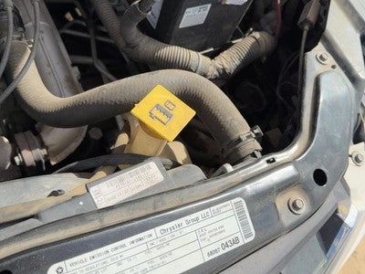 08-16 Town & Country Coolant Reservoir Radiator Overflow Tank Bottle Oem 3.8L