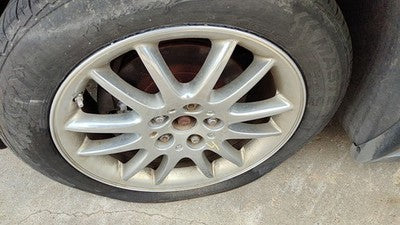1999-2004 Chrysler 300M 17 Aluminum Wheel Oem Chrome 12 Spoke Rim