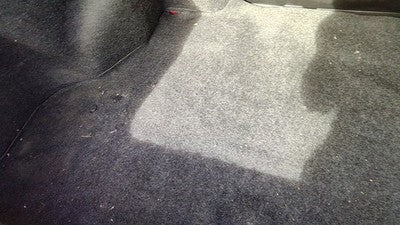 2007 Buick Lucerne Rear Trunk Cargo Carpet Cover Oem
