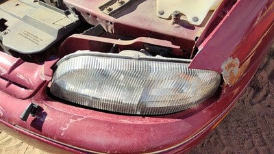 1995-2001 Chevy Lumina Driver Left Head Light Oem Front Lamp 10420375