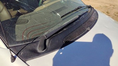 1998 Town & Country Windshield Wiper Cowl Vent Trim Panel Oem Cover
