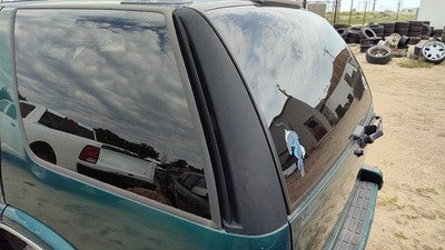 1996 S10 Blazer Driver Left Rear Moulding On Quarter Panel Oem