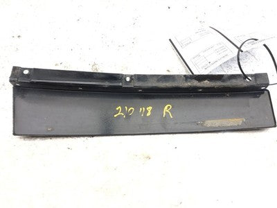 1999-2004 Olds Alero 2Dr Quarter Glass Applique Trim Panel Moulding Oem 22668052