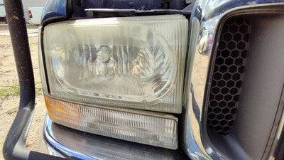 1999-2004 F350 Powerstroke Passenger Right Head Light Oem Front Lamp 2C3z13008aa