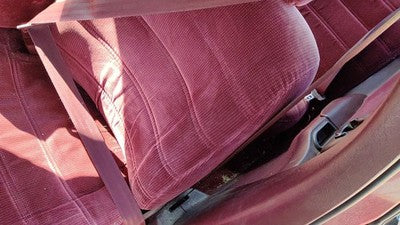 1995 Chevy Lumina Driver Left Front Seat Belt Retractor Oem Shoulder Red