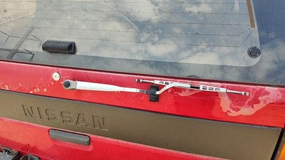 90-95 Nissan Pathfinder Back Glass Wiper Arm Rear Window Blade Liftgate Hatch