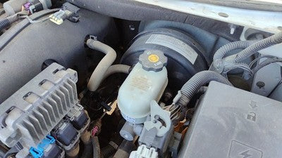2006-2008 Gmc Envoy Power Brake Booster With Master Cylinder Pair Set Oem