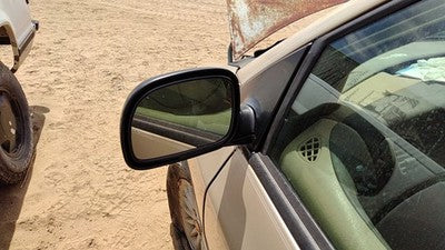 1996-2000 Chrysler Town & Country Driver Left Power Side Mirror Door Mounted Oem