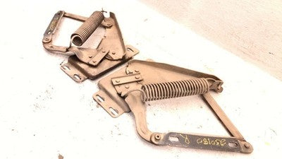 1981-1993 Dodge D350 Pair Of Hood Hinges Right Left Set Assembly Oem 55027100