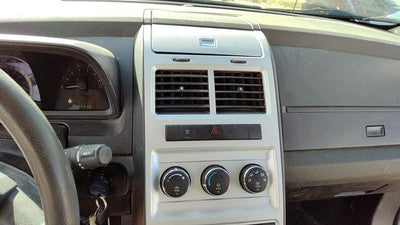 2009-2010 Dodge Journey Trim Bezel Around Radio Surround Dash Panel Oem