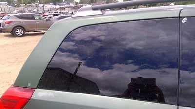 2004-2009 Nissan Quest Passenger Right Rear Quarter Glass Back Side Window Oem