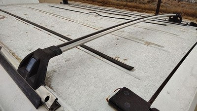 1992 Jeep Cherokee Luggage Rack Cross Bars Only Oem Roof